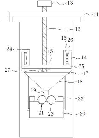 一种井下作业用井壁杂质清理装置的制作方法