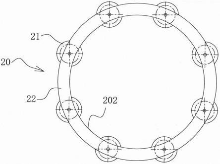 一种用于原液桶自动摇晃装置的环形导轨的制作方法