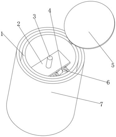 一种粉末涂料用搅拌机的制作方法