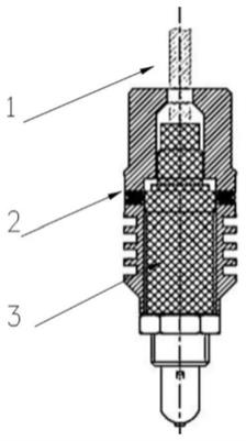 真空炉用露点传感器的制作方法