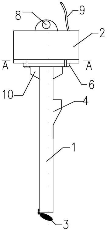 用于轻型井点管安装的成孔装置的制作方法