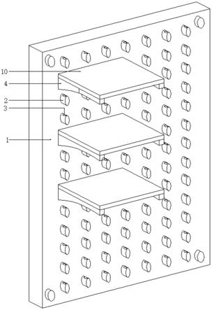 一种便于进行拆装的仓储用轻量级壁挂式货架的制作方法