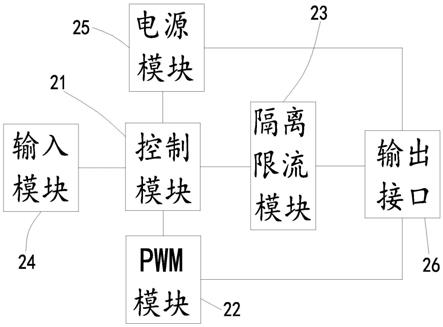 机箱风扇和/或灯光控制器的制作方法