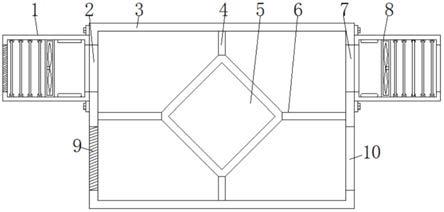 一种新风机换风口空气过滤结构的制作方法