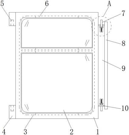 一种房建阳台安全防护结构的制作方法