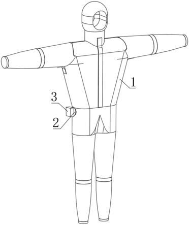 一种具备降温排汗结构的抗静电防护服的制作方法