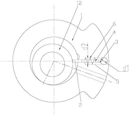 压缩机变容结构、压缩机和空调器的制作方法