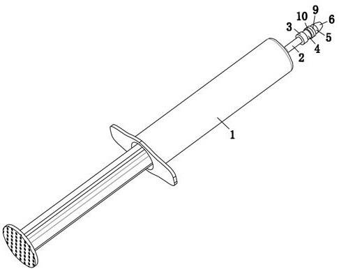 一种肠内营养防堵管灌注器的制作方法