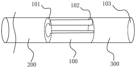 一种光纤传感器、基于光纤传感器的检测装置及其应用