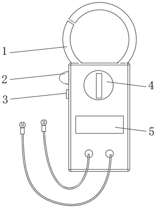 电缆外护套接地电流测试仪的制作方法