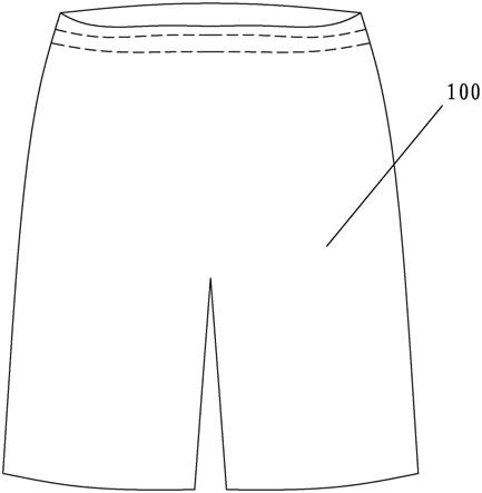 一种具有仿针织珠地特性舒爽有型的夏季短裤的制作方法