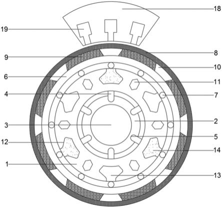 一种高精密注塑磁环的制作方法