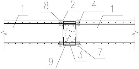一种基于超高性能混凝土模板的预制墙板竖向连接构造的制作方法
