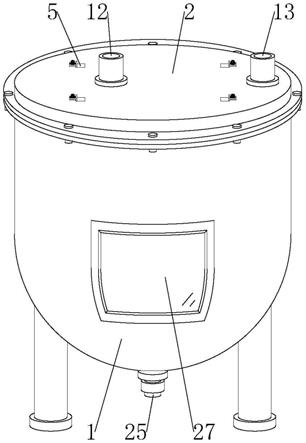 一种喷漆房用循环水池的制作方法