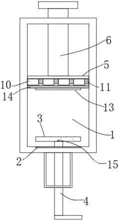 一种建筑工程涂料混合用定量管的制作方法