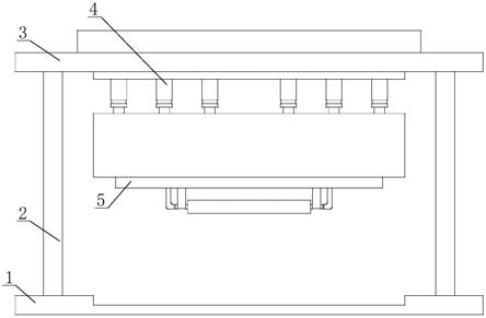 一种矿用销轨加工用一体化模锻成型设备的制作方法