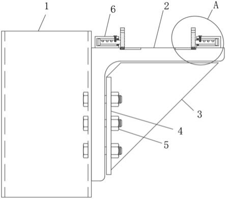 一种夹持间距可调节式建筑箱体横梁钢托的制作方法