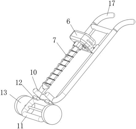 一种建筑工程混凝土管桩掏桩装置的制作方法