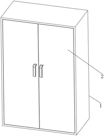 一种挂衣空间可调的衣柜的制作方法