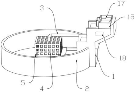 一种新型园林建筑景观人工瀑布的制作方法