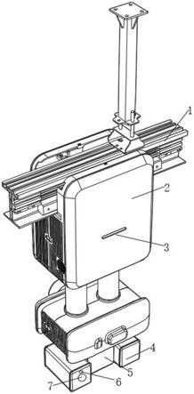 机房轨道升降式巡检机器人的制作方法