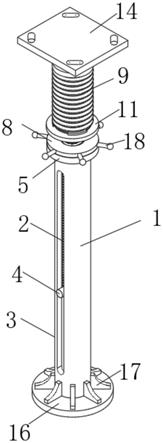 一种建筑工程支撑装置的制作方法