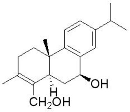 维吾尔药材中二萜及其制备方法和作为制备预防或/和治疗炎症的抗炎、抗菌药物中的应用与流程