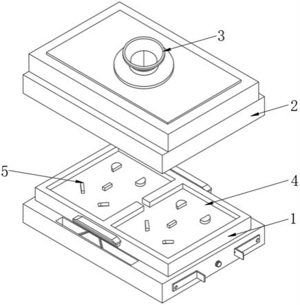 一种插座面盖加工模具的制作方法