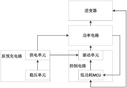 一种高频离网储能逆变器的低功耗待机电路的制作方法