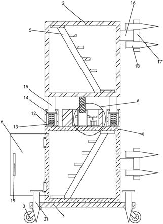 一种建筑施工用梯笼结构的制作方法