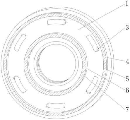 一种阀门连接用密封型圆法兰的制作方法