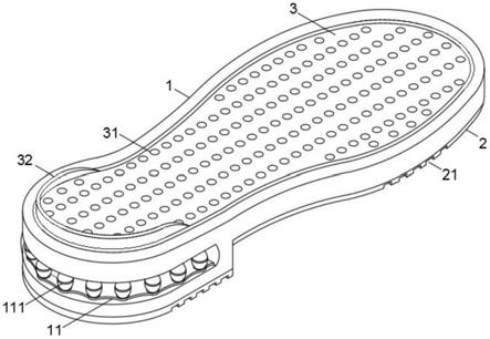 一种具有阻燃增韧性能的橡胶鞋底材料的制作方法