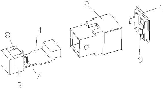 通用型插拔指示灯的制作方法