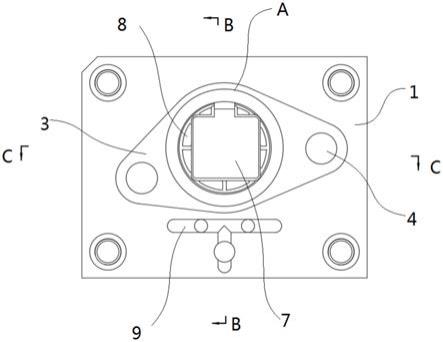 一种防注塑孔堵塞的线路板接插件模具的制作方法