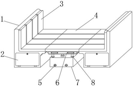 移动式别墅床铺空间可扩展式隐藏升降桌的制作方法
