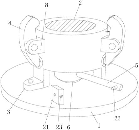 一种用于注塑制品去毛刺的夹具的制作方法