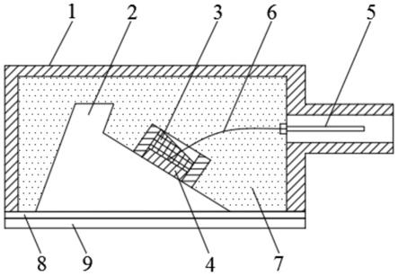 一种小径管件焊缝超声波检测装置的制作方法