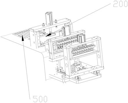 光伏电池片串焊机的焊线折弯切断定位机构的制作方法