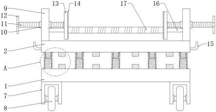 一种基于BIM智慧建造的建筑工程设备转运装置的制作方法