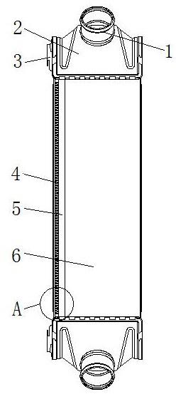 一种新型中冷器结构的制作方法