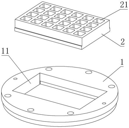 铁氧体干式成型模具的制作方法