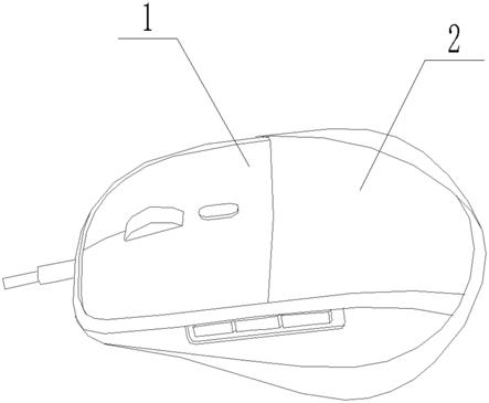一种可变式鼠标的制作方法