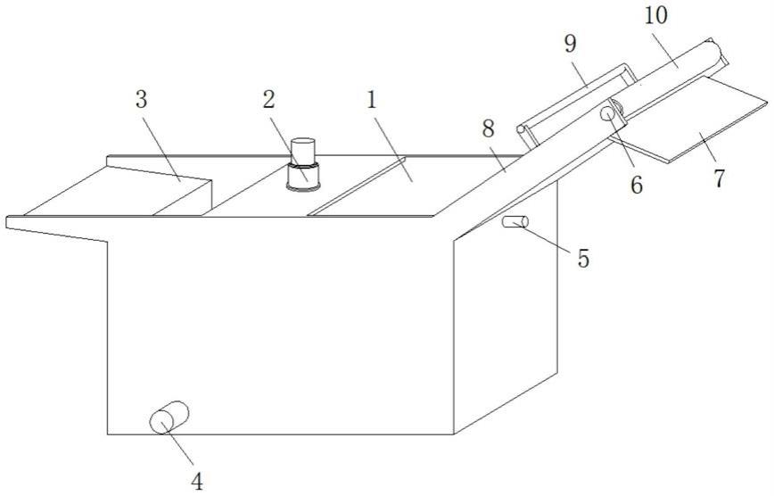 一种金属铸造模具加工用废料处理设备的制作方法