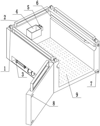 一种建筑施工吊篮的制作方法