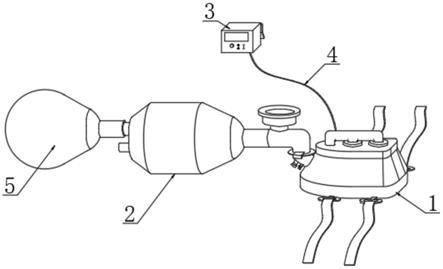 一种多功能的急诊用呼吸器的制作方法