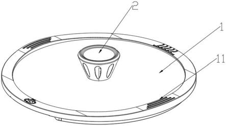 一种锅盖的制作方法