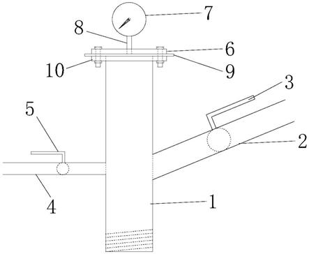 一种采空区注浆孔口注浆及止浆装置的制作方法