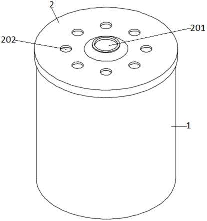 一种集成式机油滤清器的制作方法