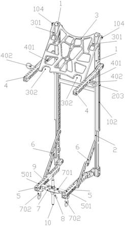 一种用于胫骨骨折牵引辅助复位的工具的制作方法