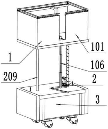 一种房屋建筑施工用智能升降平台的制作方法